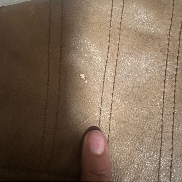 Juliano Celini Chic Brown Leather Jacket for Women size LG - Picture 15 of 16